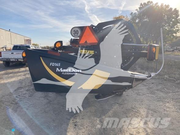 MAC DON FD145 Kombajnové hlavice