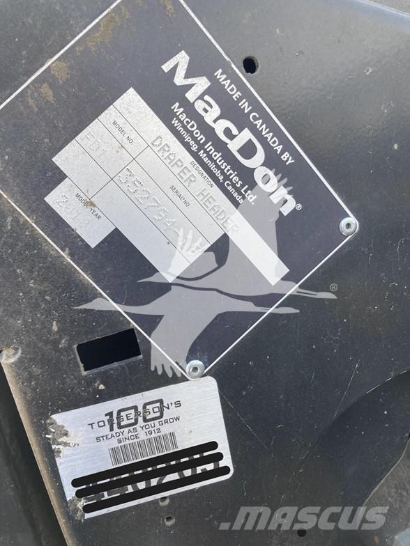 MAC DON FD145 Kombajnové hlavice