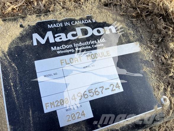 MAC DON FD240 Kombajnové hlavice