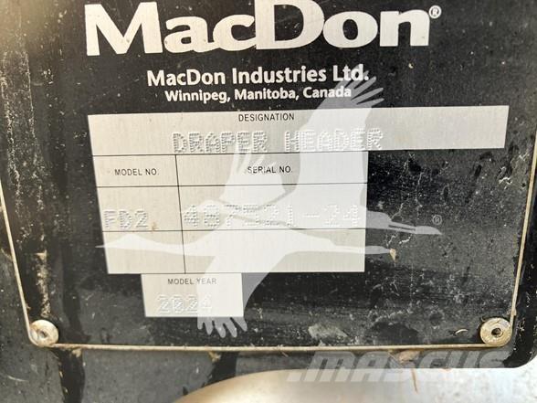 MAC DON FD240 Kombajnové hlavice