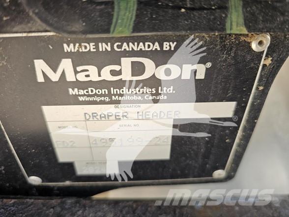 MAC DON FD250 Kombajnové hlavice