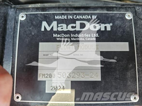 MAC DON FD250 Kombajnové hlavice