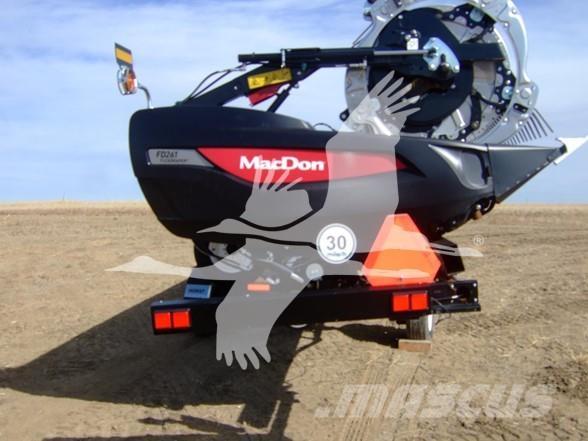 MAC DON FD261 Kombajnové hlavice