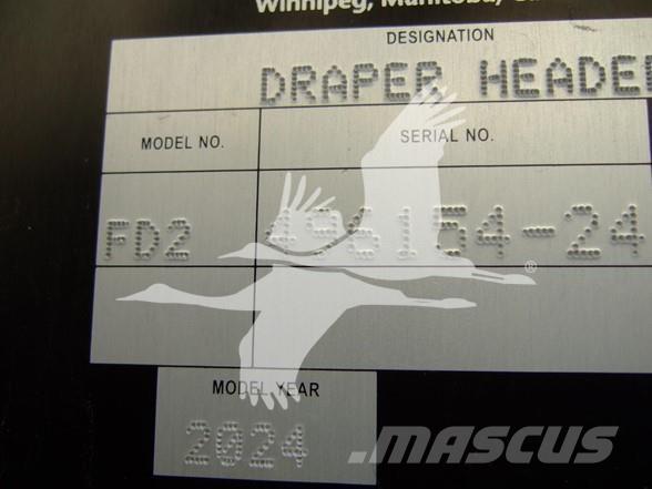 MAC DON FD261 Kombajnové hlavice