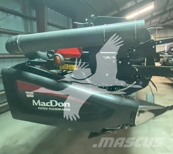 MAC DON FD75D Kombajnové hlavice