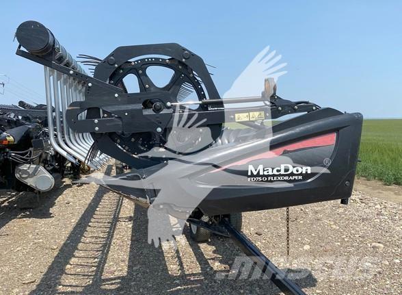 MAC DON FD75D Kombajnové hlavice