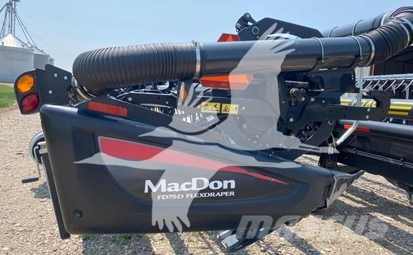 MAC DON FD75D Kombajnové hlavice
