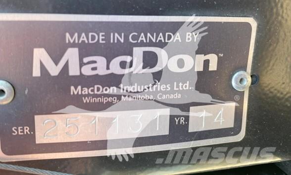 MAC DON FD75D Kombajnové hlavice