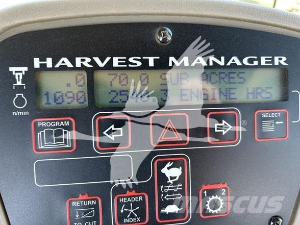 MAC DON M100 Řádkovače