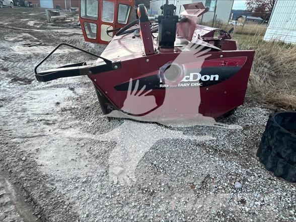 MAC DON R85 Řádkovače