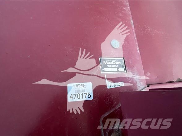 MAC DON R85 Řádkovače