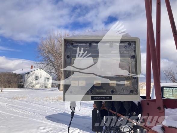 NDE 602 Míchačky krmiva