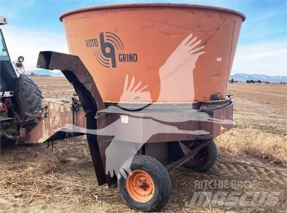 Roto Grind 760 Stroje na sklizeň pícnin-příslušenství