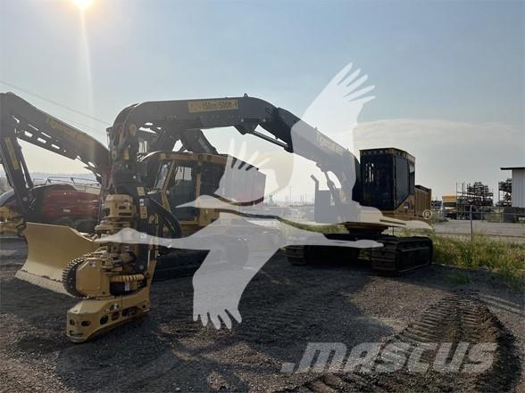 Tigercat 850 Harvestory