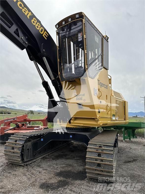 Tigercat 880E Lesní nakladače