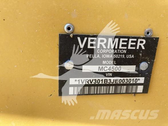 Vermeer MC4500 Řádkovače