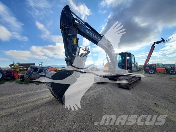 Volvo EC220EL Pásová rýpadla