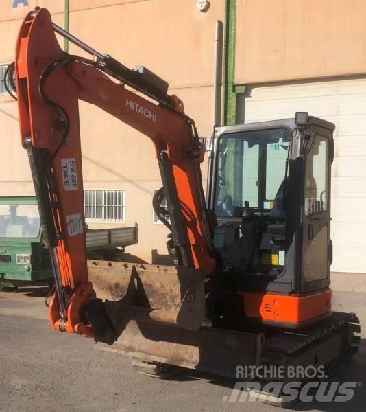 Hitachi ZX 33 U-5 A Mini rýpadla < 7t