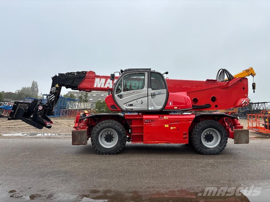Manitou MRT 3255 Teleskopické manipulátory