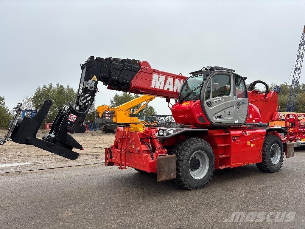 Manitou MRT 3255 Teleskopické manipulátory