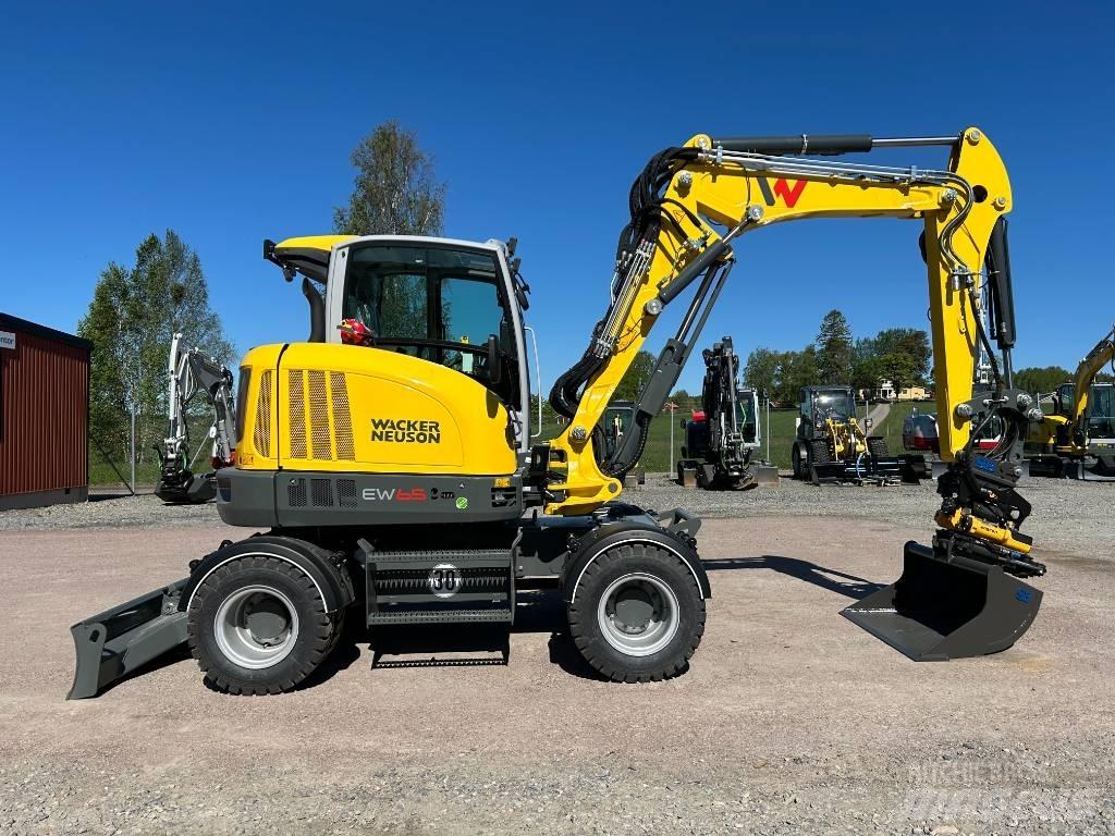 Wacker Neuson EW65 Kolová rýpadla