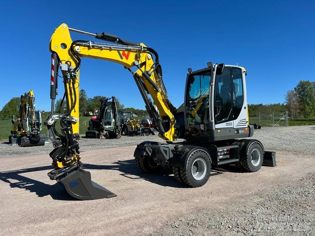 Wacker Neuson EW65 Kolová rýpadla