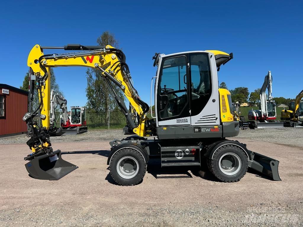 Wacker Neuson EW65 Kolová rýpadla