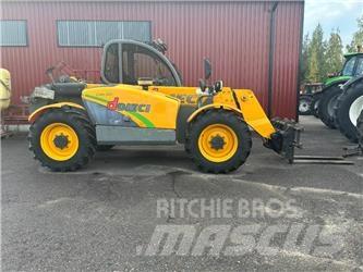 Dieci Agri Plus 40.7 Teleskopické nakladače pro zemědělství