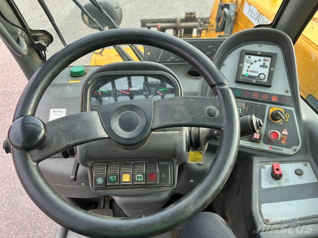 Dieci Agri Plus 40.7 Teleskopické nakladače pro zemědělství