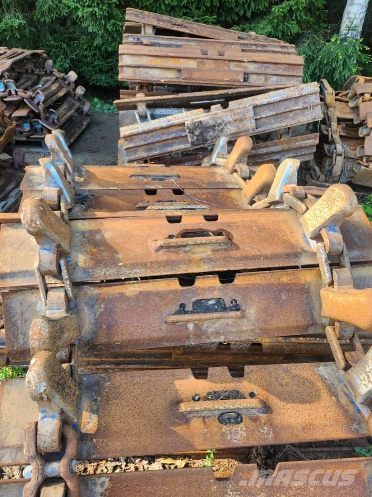  Lintexon Excavators Pneumatiky, kola a ráfky