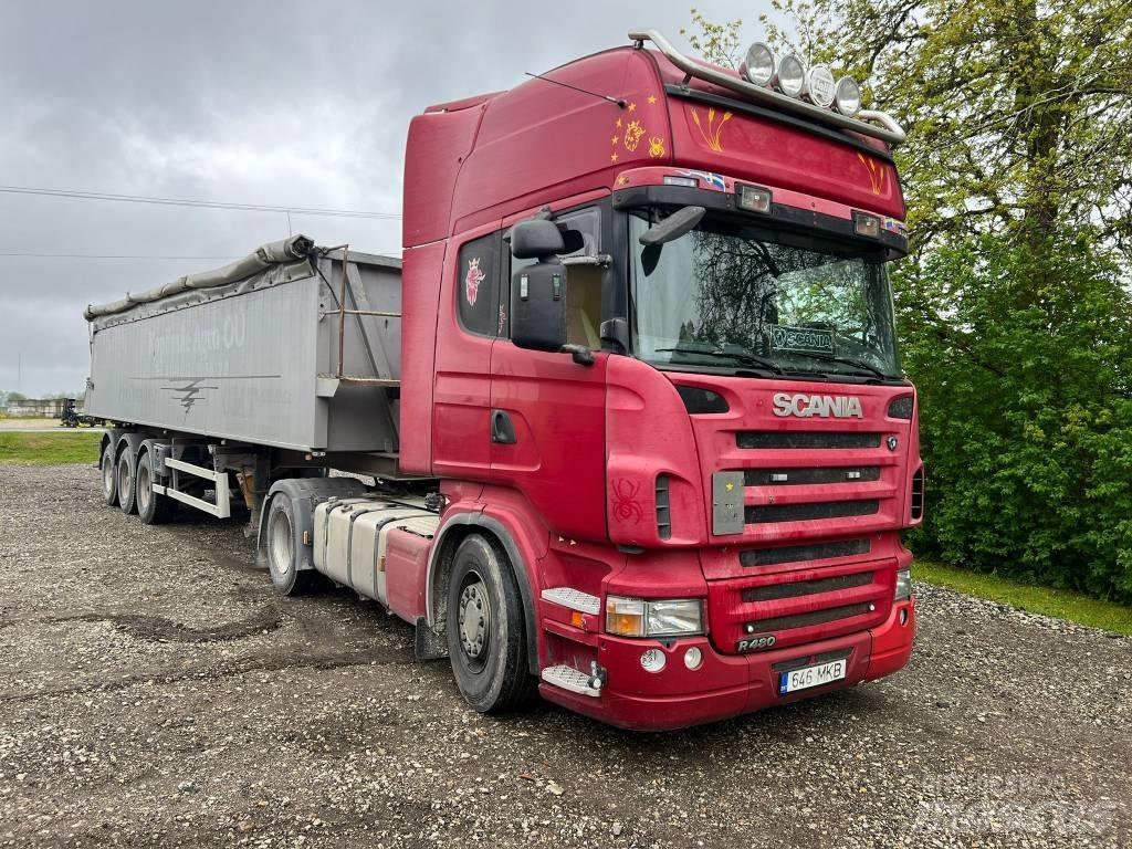 Scania R 480 LA Tahače