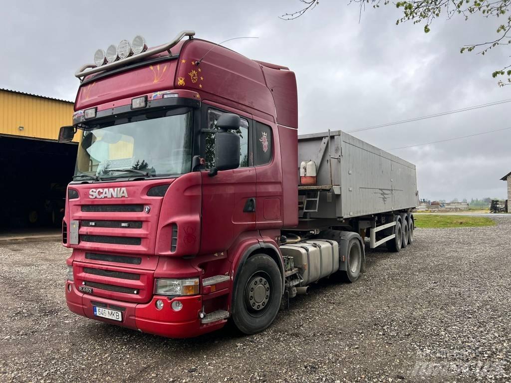 Scania R 480 LA Tahače