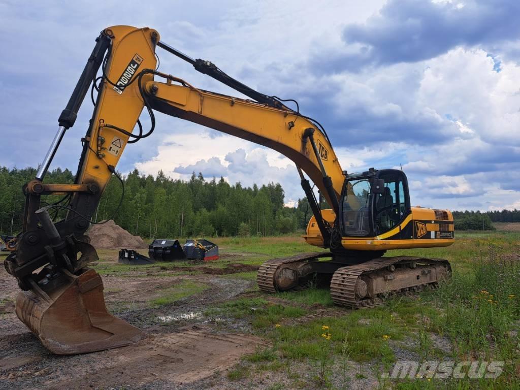 JCB 290 LC Pásová rýpadla