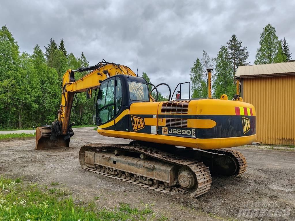 JCB 290 LC Pásová rýpadla