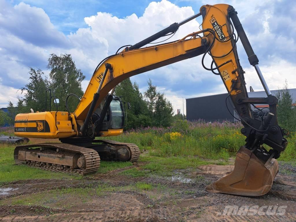 JCB 290 LC Pásová rýpadla