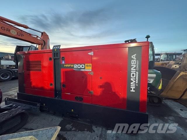 Himoinsa HRFW 200 S5 Naftové generátory