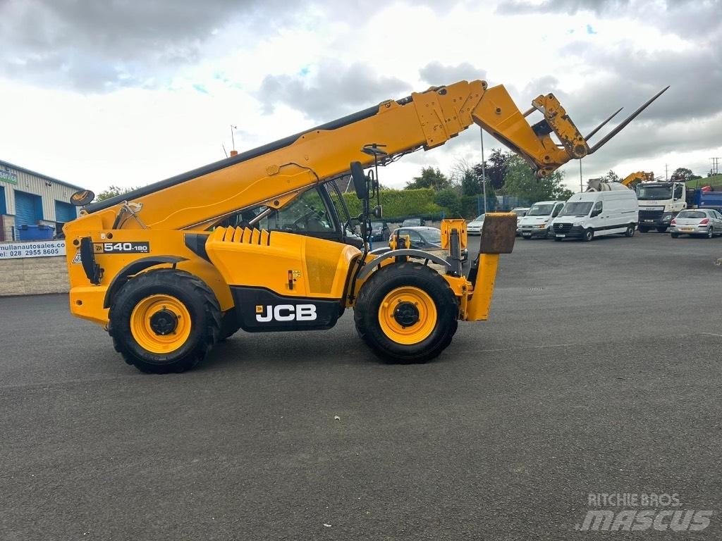 JCB 540-180 Air Con Teleskopické manipulátory