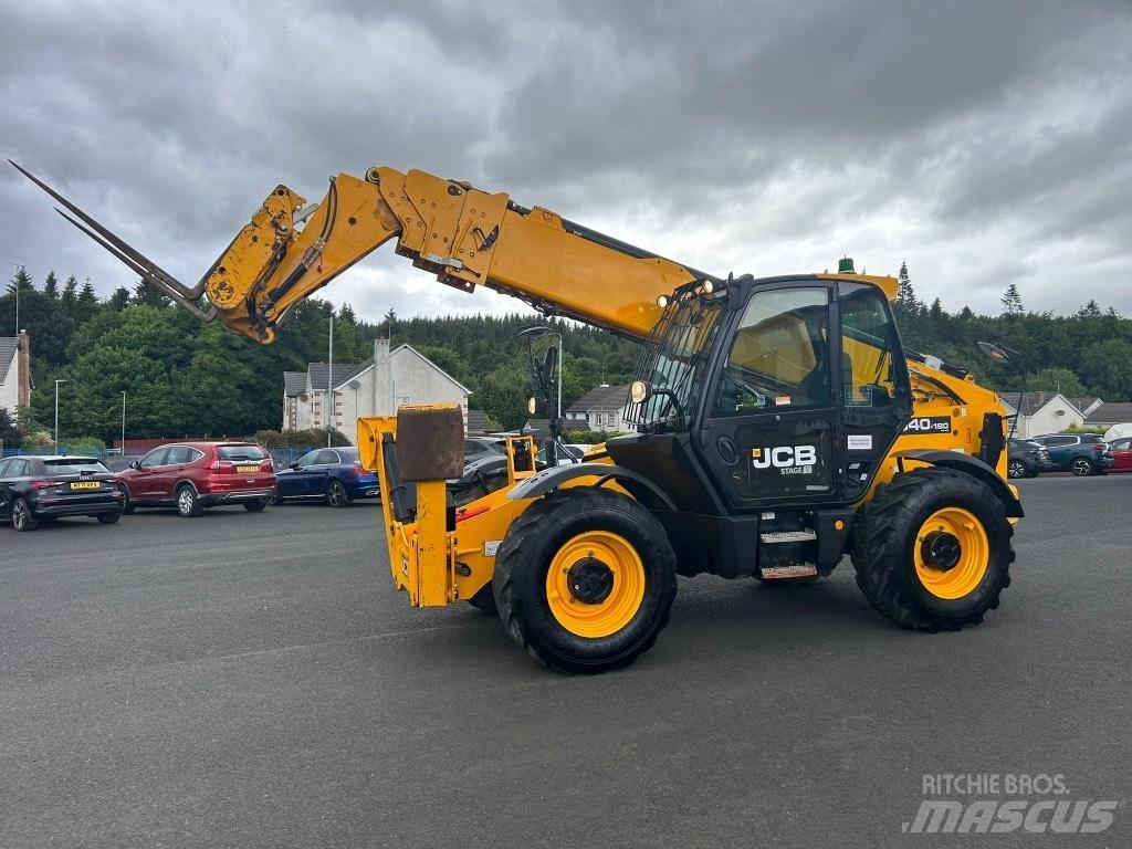 JCB 540-180 Air Con Teleskopické manipulátory