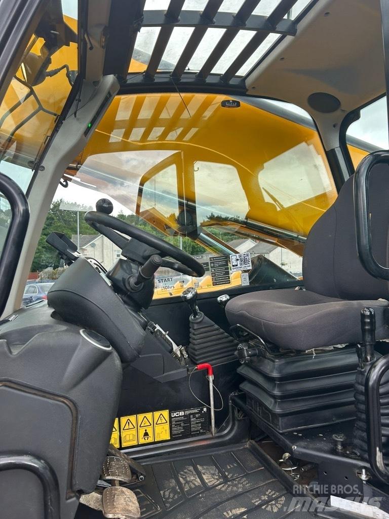 JCB 540-180 Air Con Teleskopické manipulátory