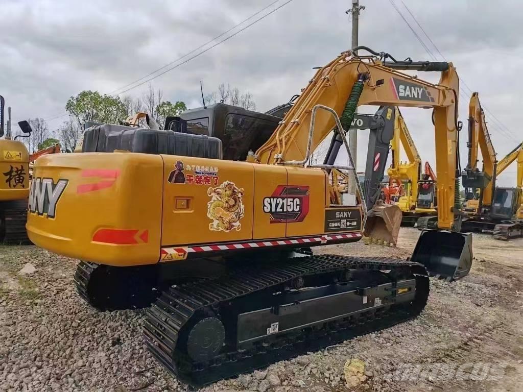 Sany SY215C Pásová rýpadla