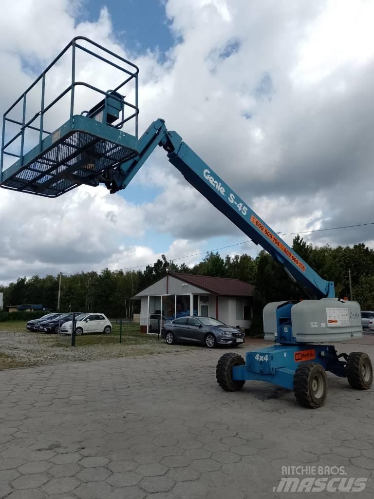 Genie S 45 Teleskopické plošiny