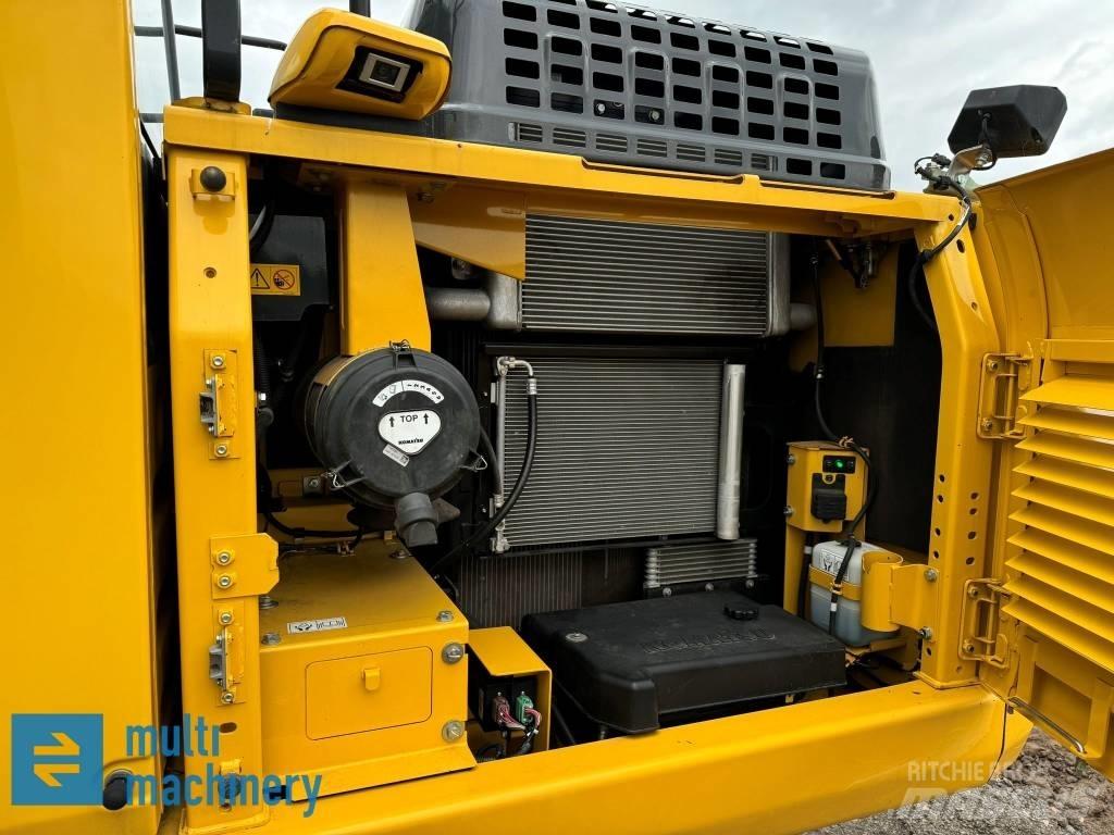 Komatsu PC 170 LC-11 Pásová rýpadla