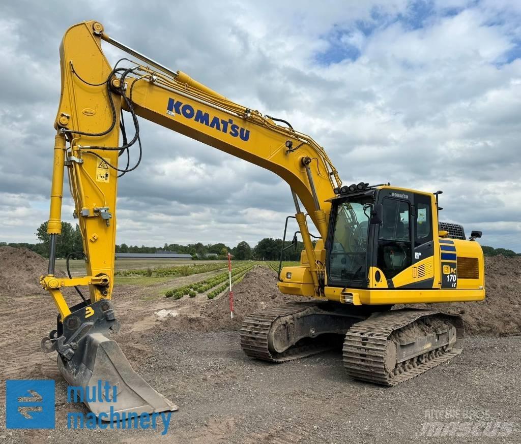Komatsu PC 170 LC-11 Pásová rýpadla