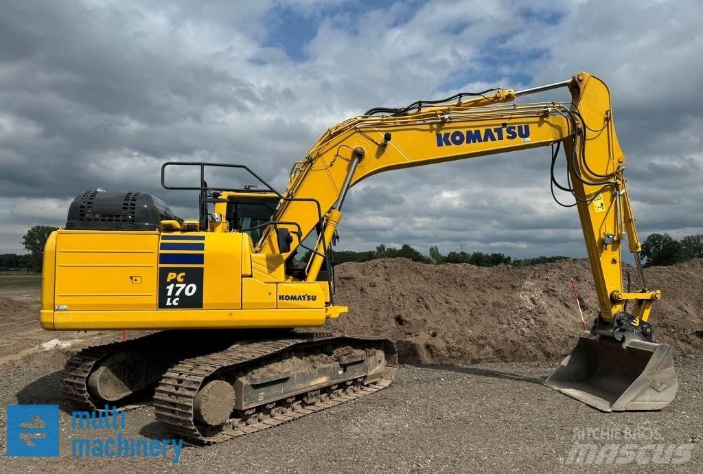 Komatsu PC 170 LC-11 Pásová rýpadla