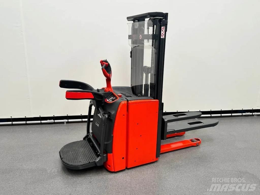 Linde L 14 AP Ručně vedené vysokozdvižné vozíky