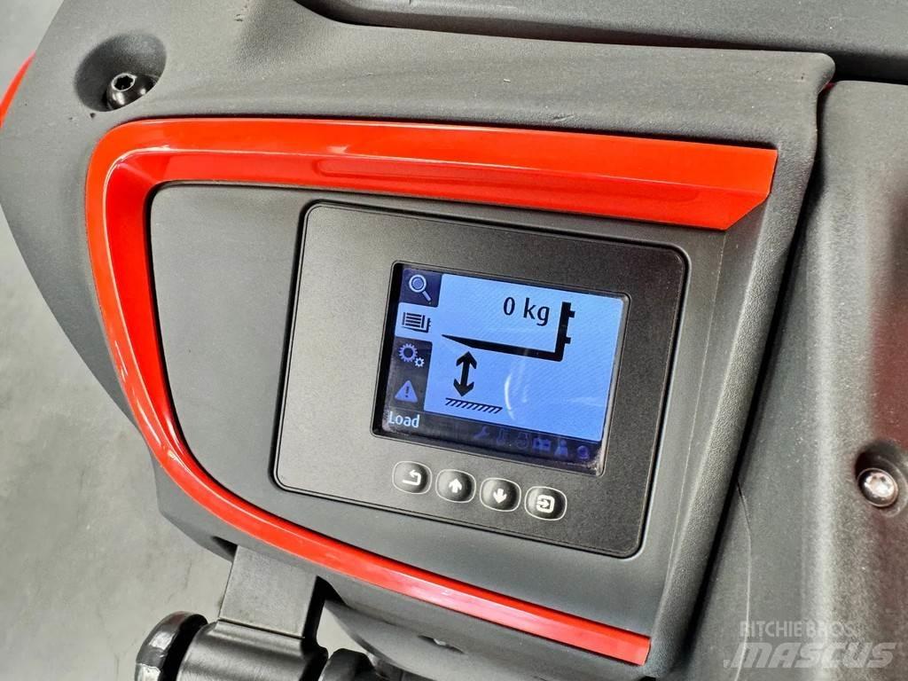Linde L 14 AP Ručně vedené vysokozdvižné vozíky