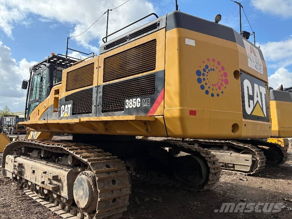 CAT 385 C Pásová rýpadla