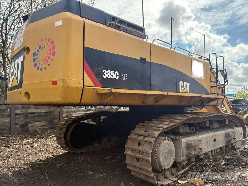CAT 385 C Pásová rýpadla