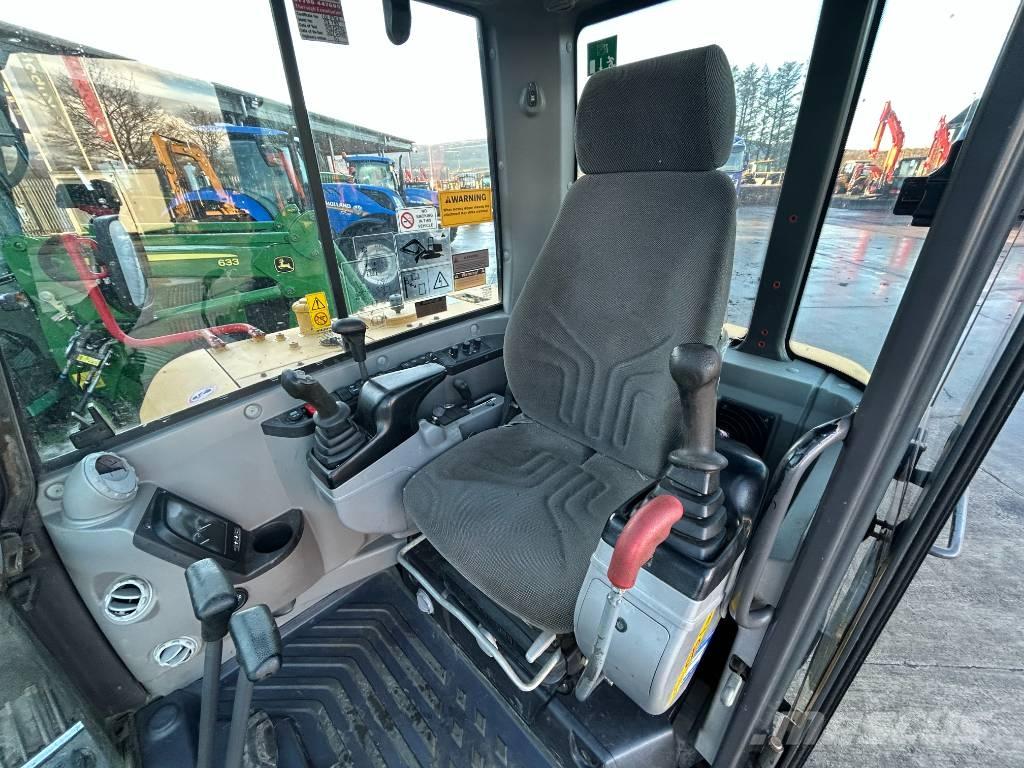 Volvo EC 55 C Mini rýpadla < 7t