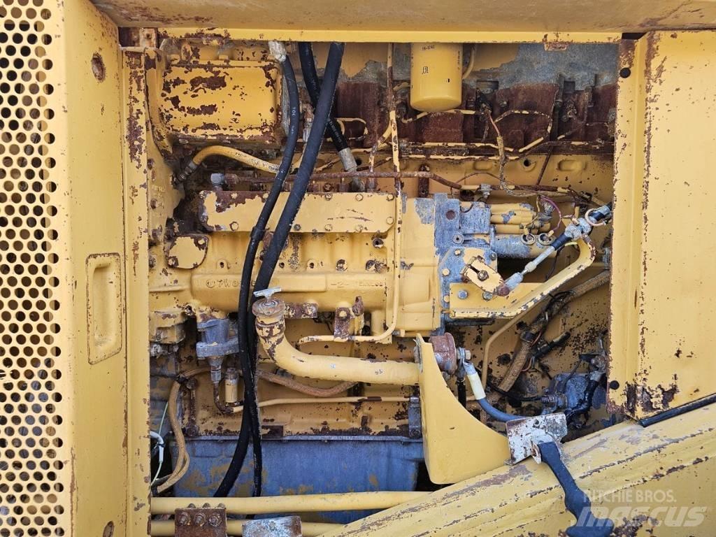 CAT 980 C Kolové nakladače